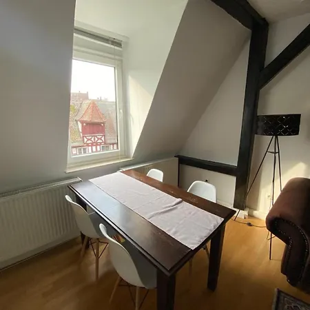 Appartement Fachwerkhaus An Der Stadtmauer Neurenberg