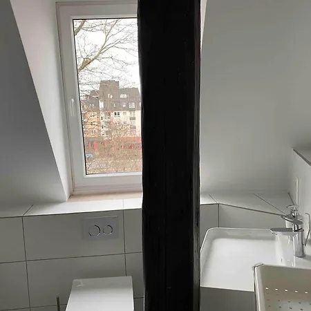 Διαμέρισμα Fachwerkhaus An Der Stadtmauer Νυρεμβέργη