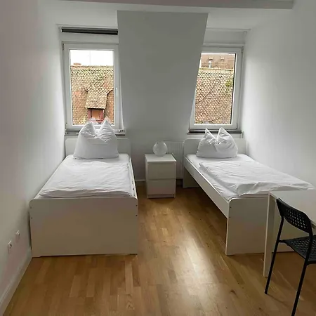 Lejlighed Fachwerkhaus An Der Stadtmauer Nürnberg