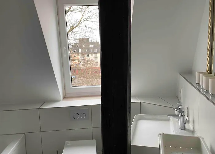 Διαμέρισμα Fachwerkhaus An Der Stadtmauer Νυρεμβέργη